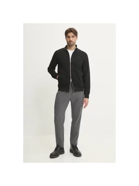 Bluza rozpinana Karl Lagerfeld czarna
