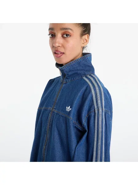 Bluza adidas Firebird Tt D Medvin S niebieska