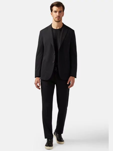 Boggi Milano Sacou Business negru