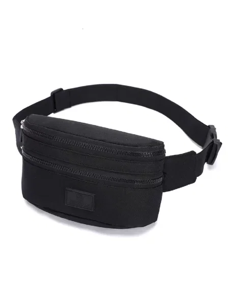 RoyalBag Поясна сумка Текстиль чорний