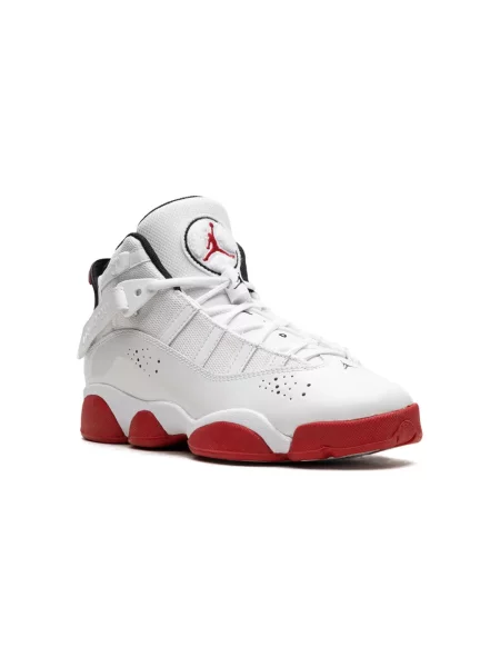 Sneakerși copii Jordan alb