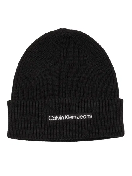 Čiapka Calvin Klein Jeans čierna