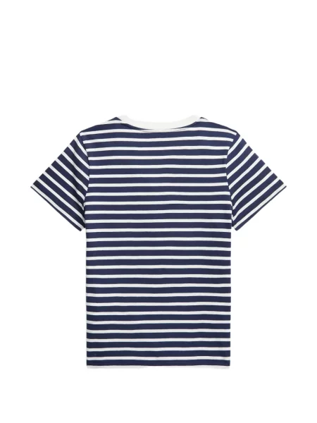 Matlasat sneakerși Polo Ralph Lauren cu autograf de catifea cord albastru