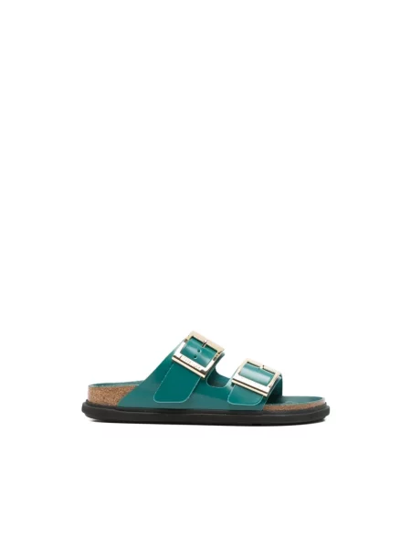 Klapki Birkenstock zielone