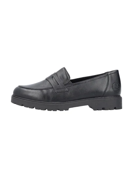 Rieker Papuci de casă negru