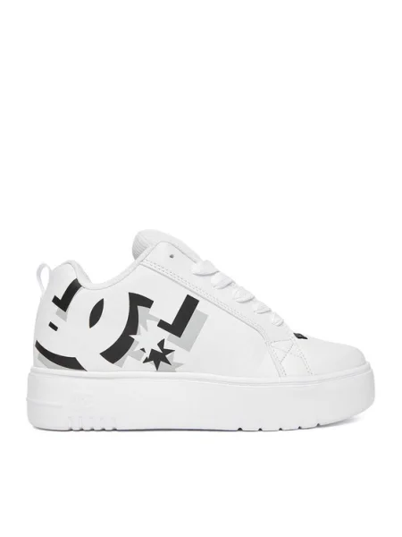 DC Shoes Sneakers CEO-COURT GRAFFIK PLATFORM alb