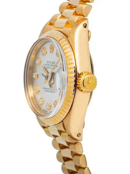 Часовник Rolex сиво