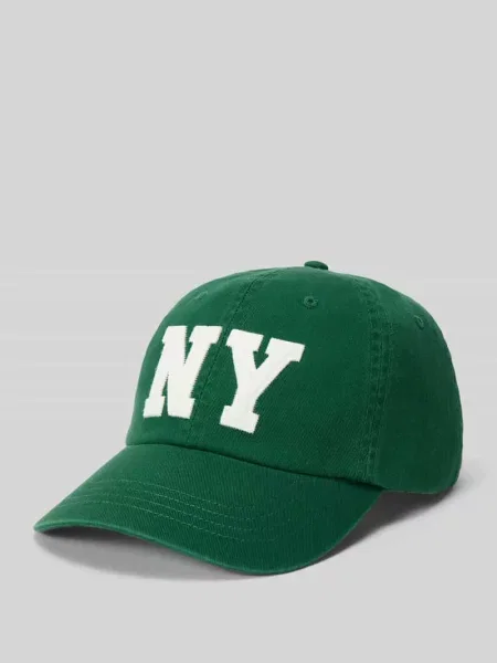 Polo Ralph Lauren czapka z daszkiem zielona