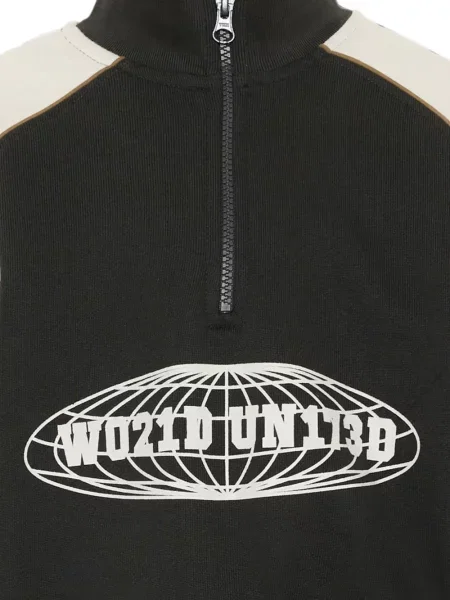 Bluza rozpinana dziecięca Molo czarna