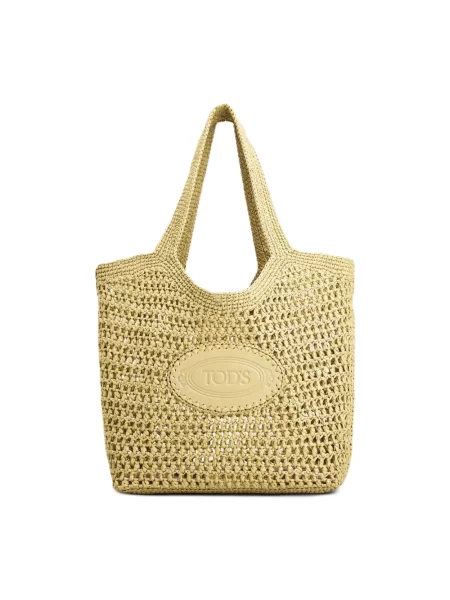 Shopperka Tod's żółta