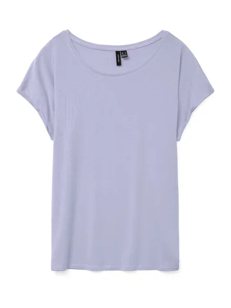 VERO MODA Tricou VMAVA mov pastel