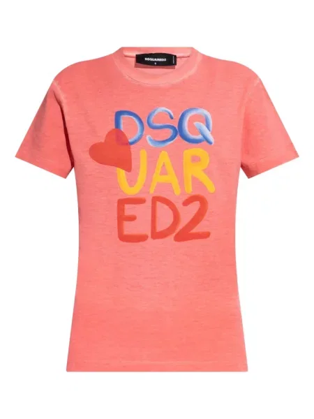 Tricou Dsquared2 roz