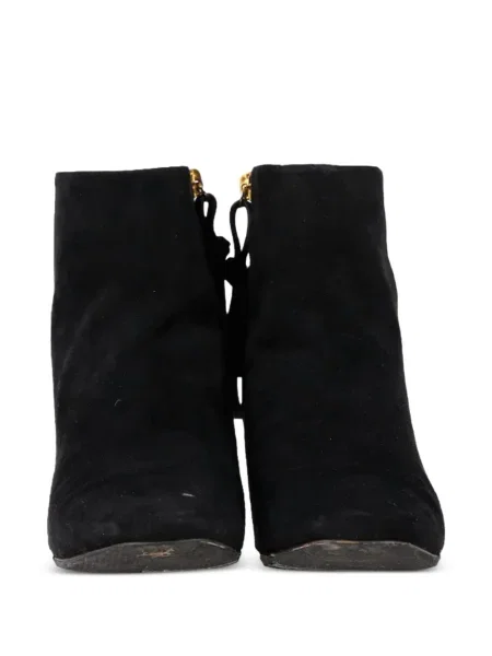 Боти до глезена Stuart Weitzman черно