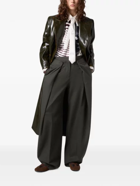 Pantaloni Msgm verde