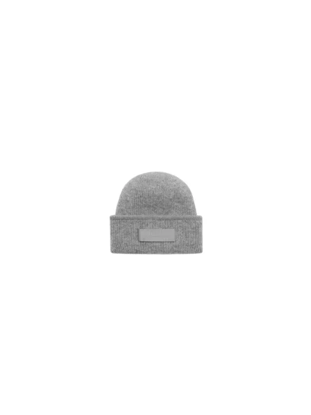 Czapka Jacquemus wełniana szara