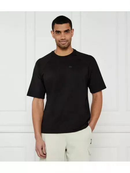 Tricou | Relaxed fit negru