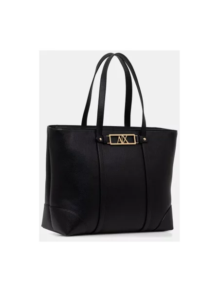 Armani Exchange torebka czarna