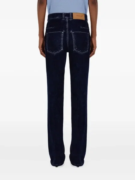 Pantaloni Ferragamo albastru