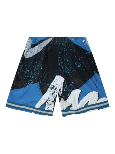 Pantaloni scurți Mitchell & Ness albastru