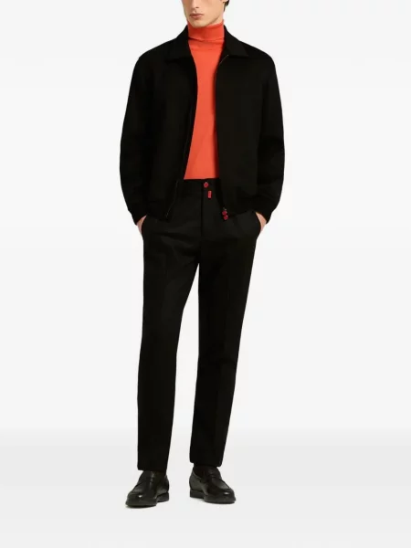 Pantaloni Kiton conici negru