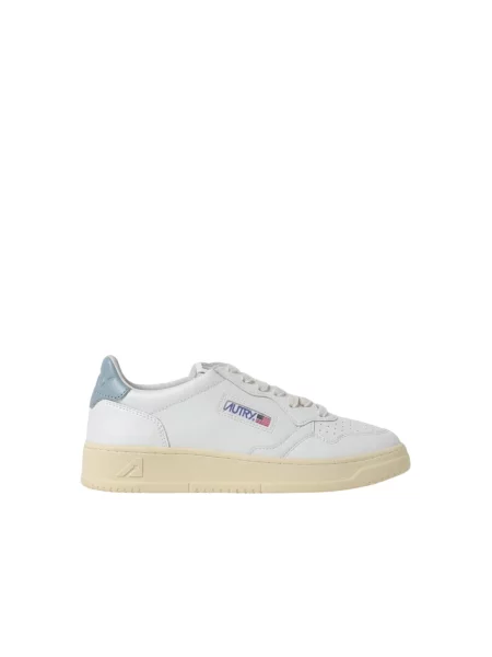 Sneakersy Autry białe