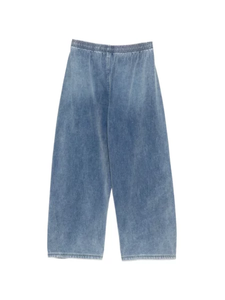 Pantaloni Alexander Wang alergare albastru