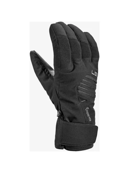 Rękawice Leki Vision GORE-TEX czarne. 7 czarne