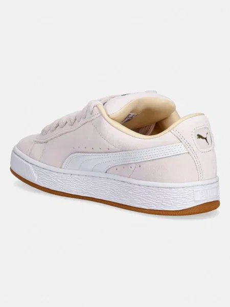 Puma sneakers din piele întoarsă Suede XL roz