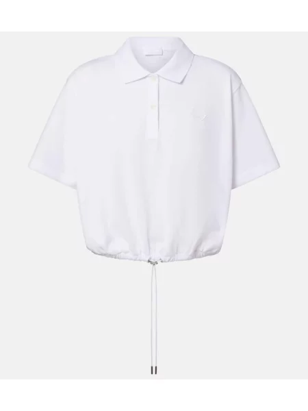 Polokošeľa Moncler biela