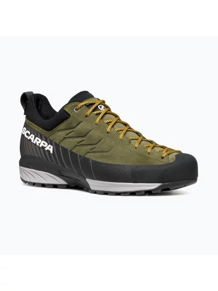 Încălțăminte de abordare pentru bărbați SCARPA Mescalito GTX dark olive/gray gri