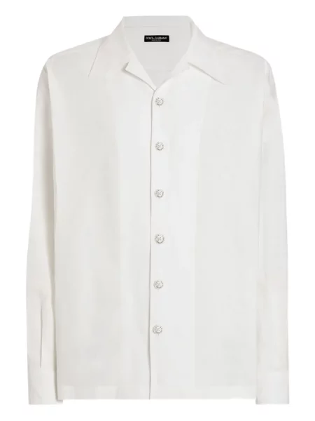 Риза Dolce & Gabbana бяло