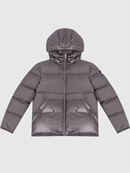 Дитячий пуховик Barin Moncler Enfant сірий