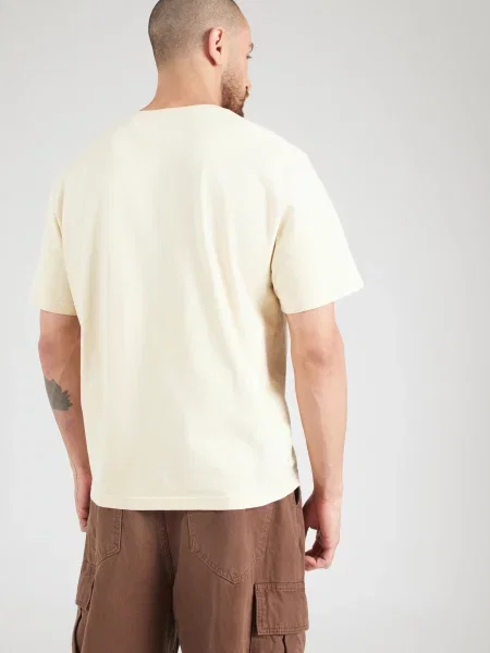 ALPHA INDUSTRIES Tricou gri închis / murdar alb