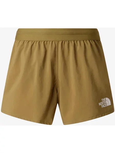 Spodenki The North Face Lightbright 4" Regular jasnobrązowe M brązowe