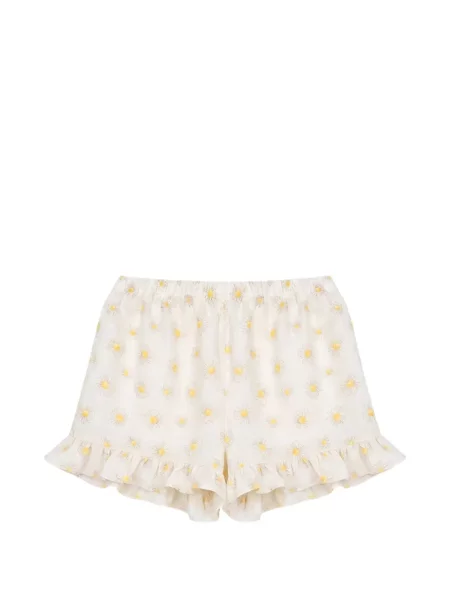 Pantaloni scurți Sleeper cu model floral cu imagine