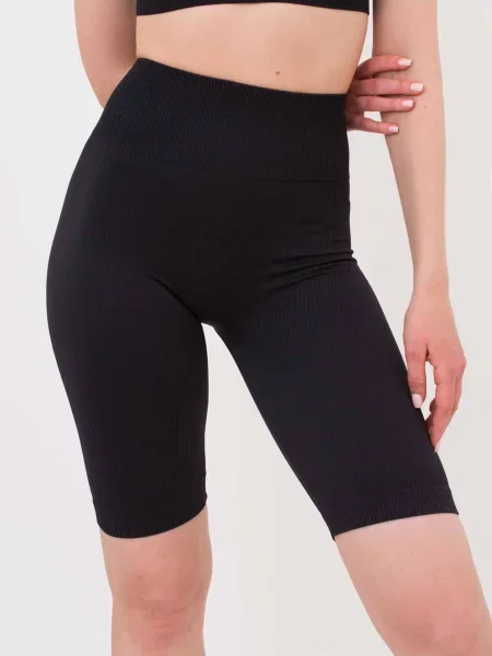 Велосипедки Giulia мікрофібра чорний