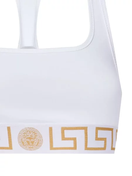 Biustonosz Versace biały