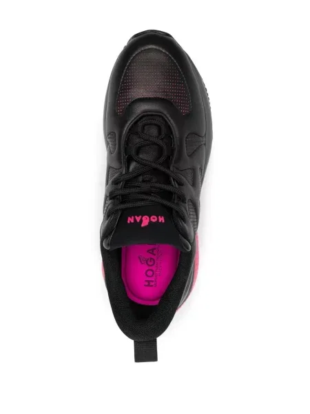 Sneakerși Hogan negru
