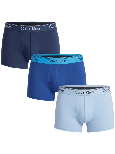Nohavičky Calvin Klein Jeans modrá