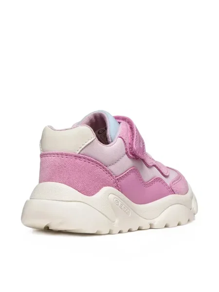 Sneakersy dziecięce Geox różowe