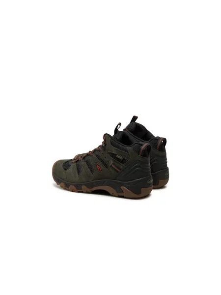 Keen Trekking čevlji Headout Mid Wp zelena