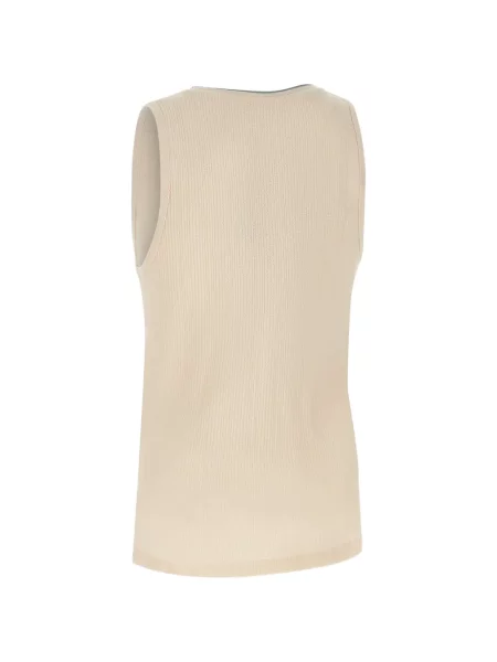 Оребрен риза Drôle De Monsieur бродирана