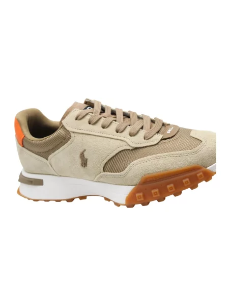 Sneakersy Polo Ralph Lauren beżowe