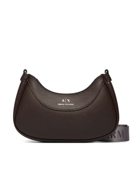 Armani Exchange Kabelka hnedá