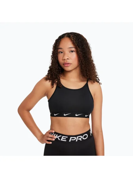 Nike Podprsenka Dri Fit One černá bílá