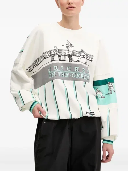 Кожени маратонки Adidas Terrex на райета с принт розово