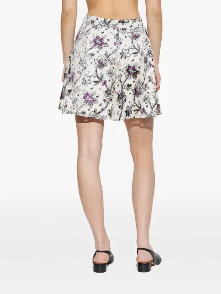 Fustă Kate Spade cu model floral cu imagine