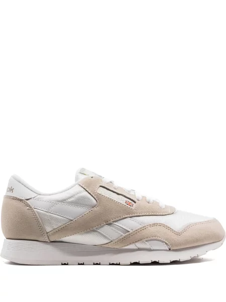 Sneakerși Reebok Classic nylon clasici alb