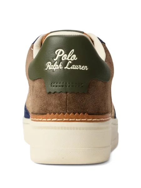 Chiloți Polo Ralph Lauren din țesătură twill cu autograf cu glugă albastru