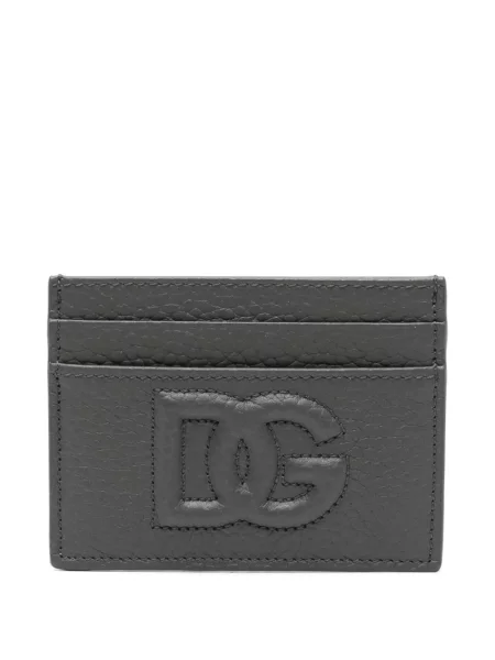 Portofel Dolce & Gabbana din piele gri